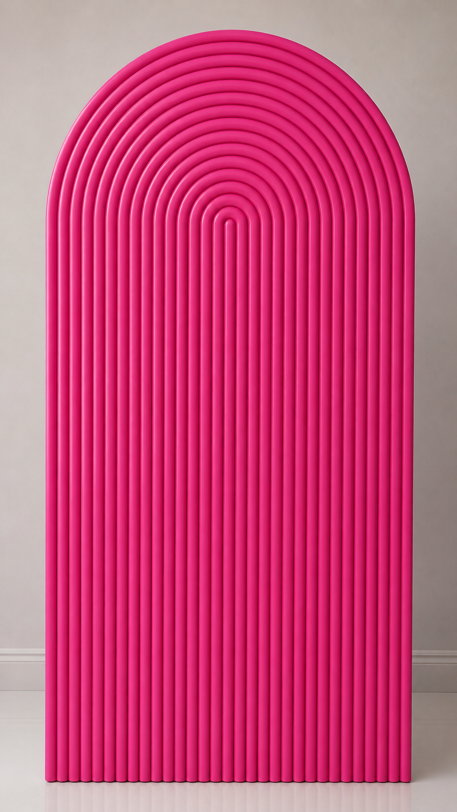 Oval Ripple Backdrop (Rental)
