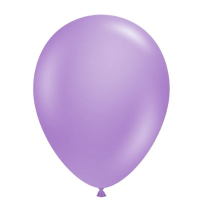 11" Lavender  Balloon