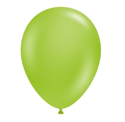 11"Lime Green Balloon