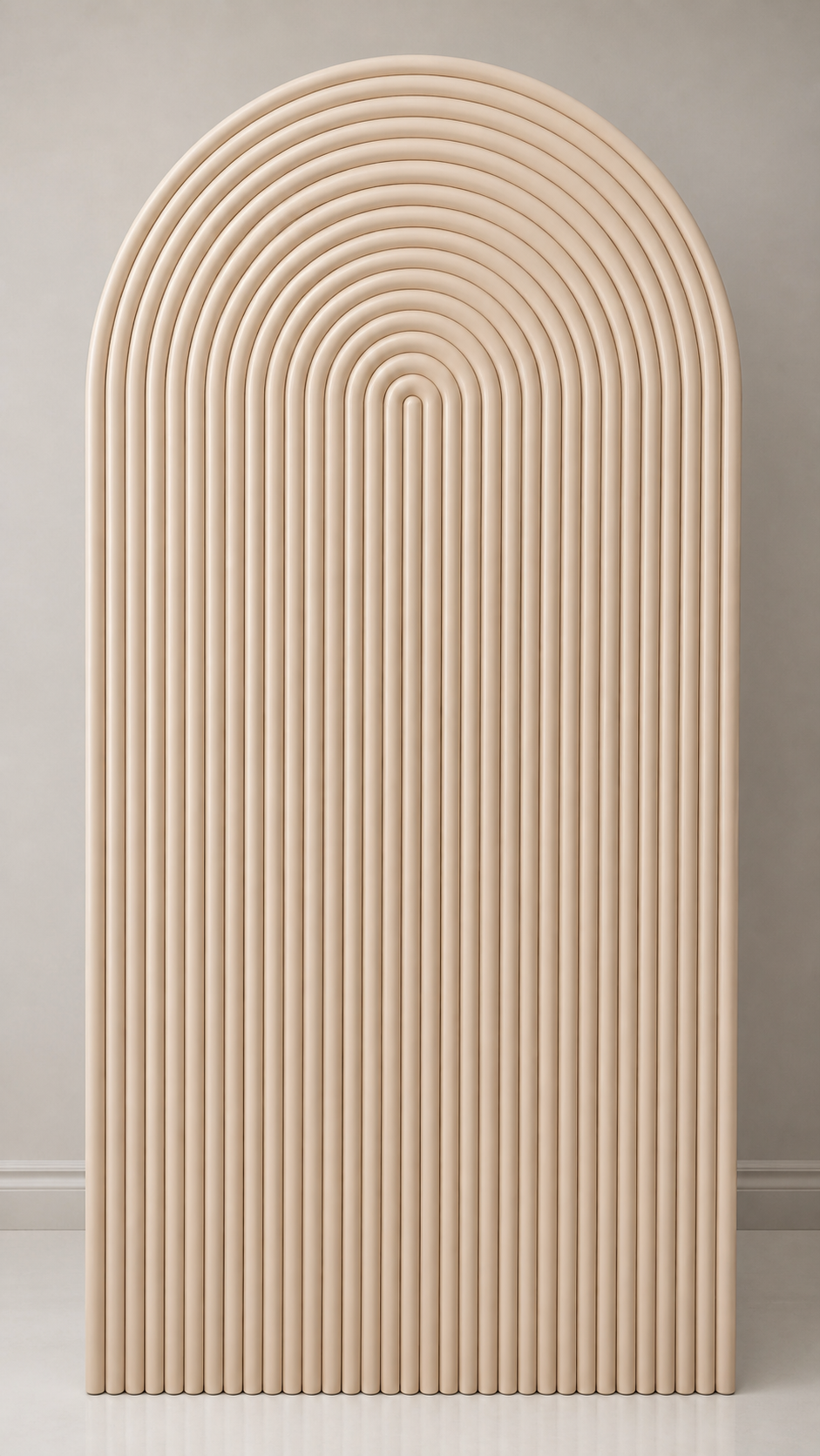 Oval Ripple Backdrop (Rental)