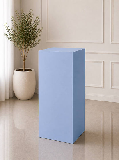 Wooden Rectangular Pedestal – Large | Rental