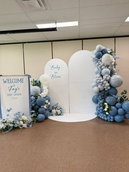 Large White Arch Backdrop Panel Rental – Ottawa