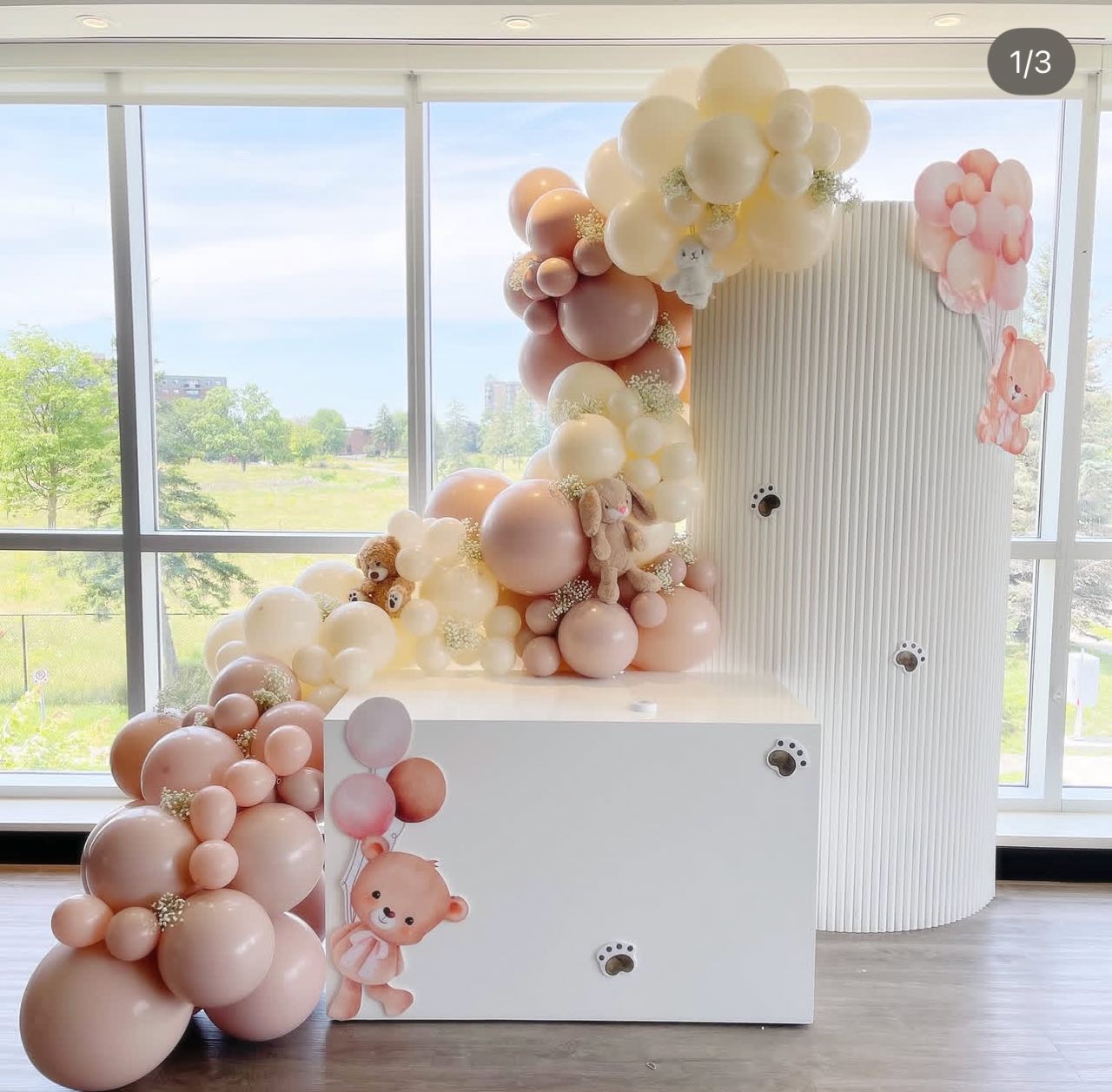 Dessert & Cake Display Table (Rental)
