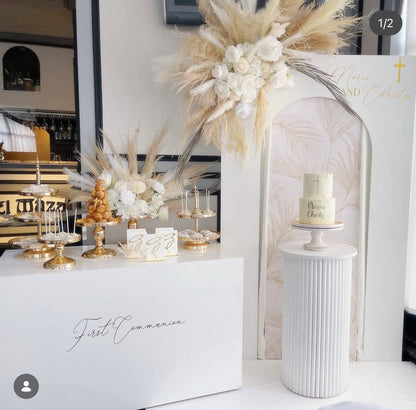 Dessert & Cake Display Table (Rental)