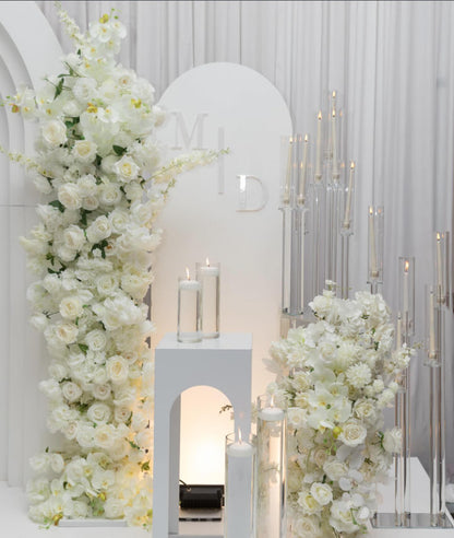 Slim Arch Backdrop Panel (Rental)