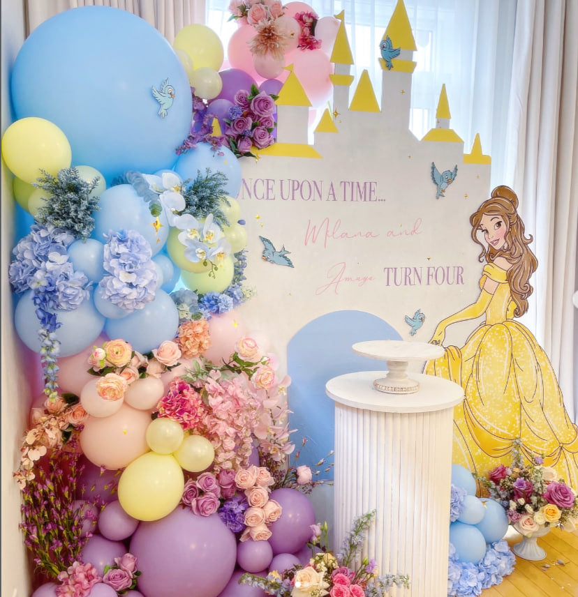 Princess Castle Backdrop (Rental)