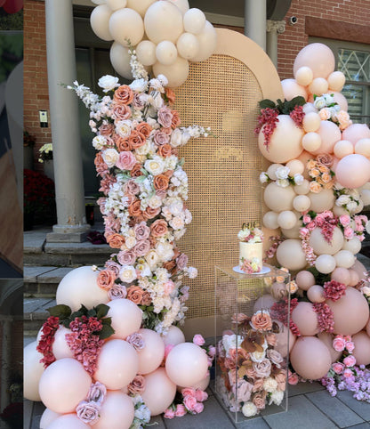 Woven Arch Backdrop (Rental)