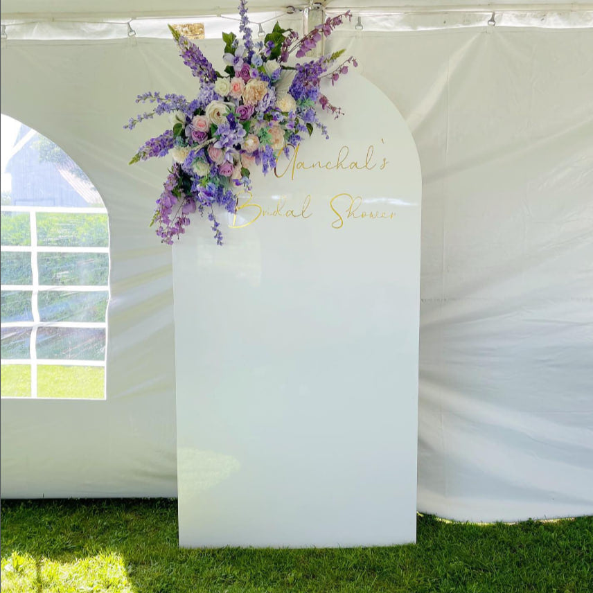 Modern Arch Backdrop (Rental)