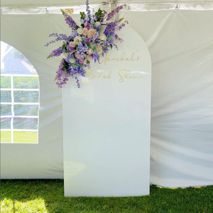 Modern Arch Backdrop (Rental)