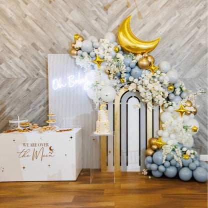 Pastel Rainbow Arch Backdrop (Rental)