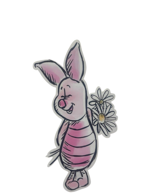 Piglet Cutout (Rental)