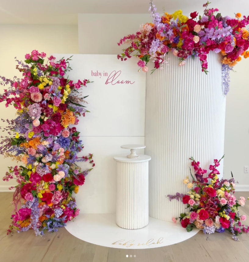 Classic Folding Square Backdrop (Rental)