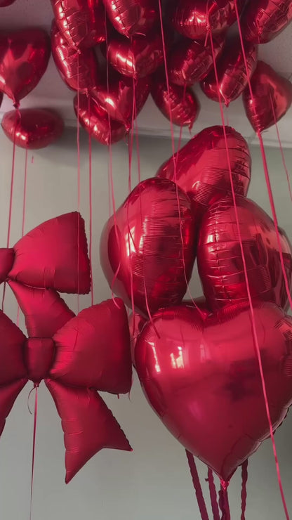 Red Love Balloon Set/ Red hearts Ottawa