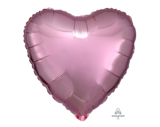 18" Rose Gold Heart Balloon