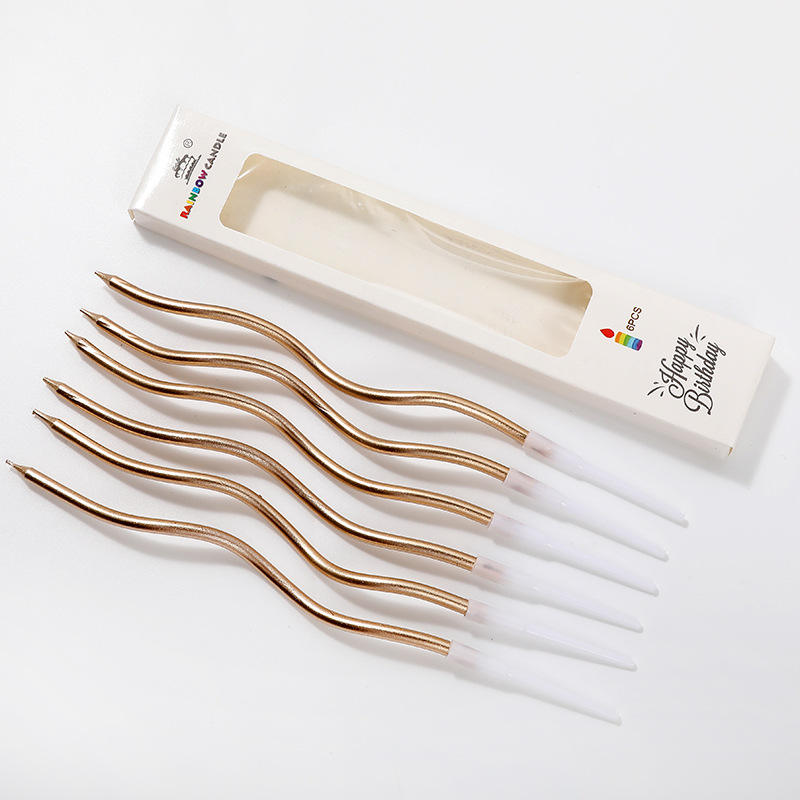 Spiral Birthday Candles (6 pcs/pack)