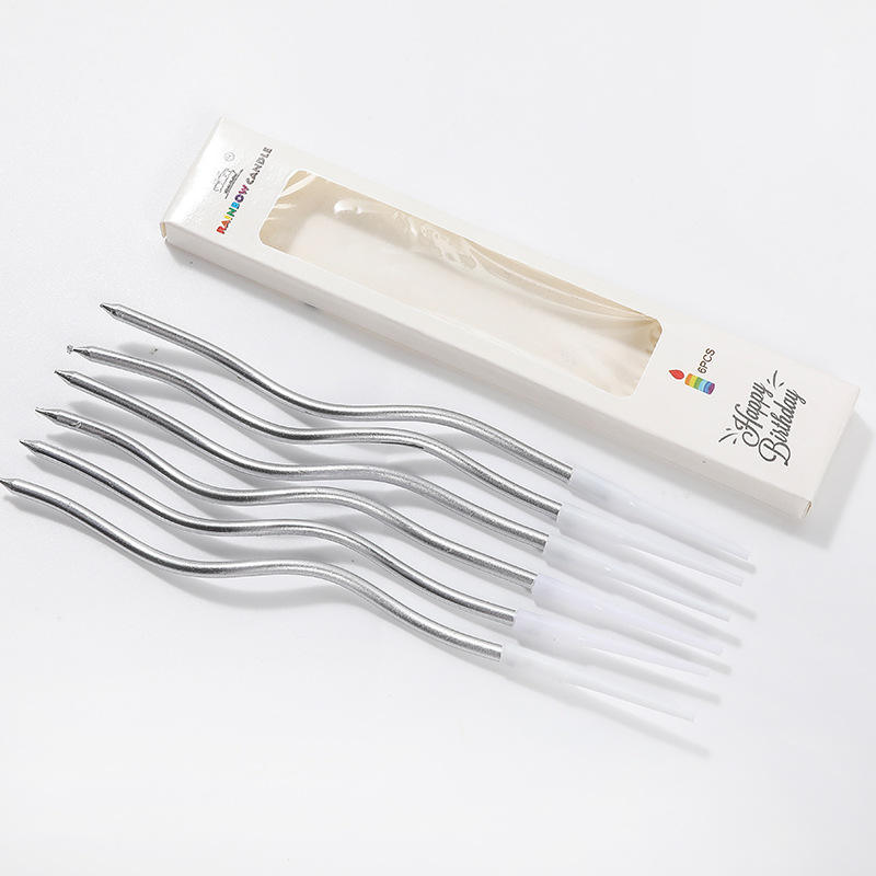 Spiral Birthday Candles (6 pcs/pack)