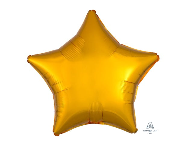 18" Metallic Gold Star Balloon