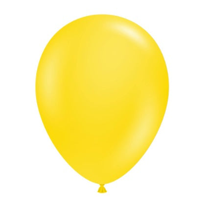 11"Yellow Balloon